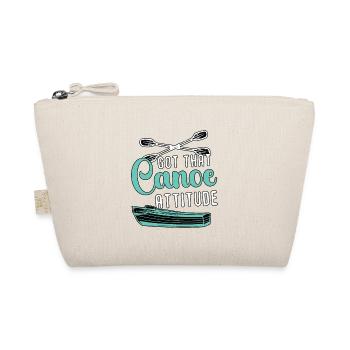 Canoeing Got That Canoe Attitude Loves Boating - Organic Pouch - nature - Front