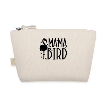 Flamingo Mama Bird Flamingo Mama - Bio-Täschchen - Natur - Vorne