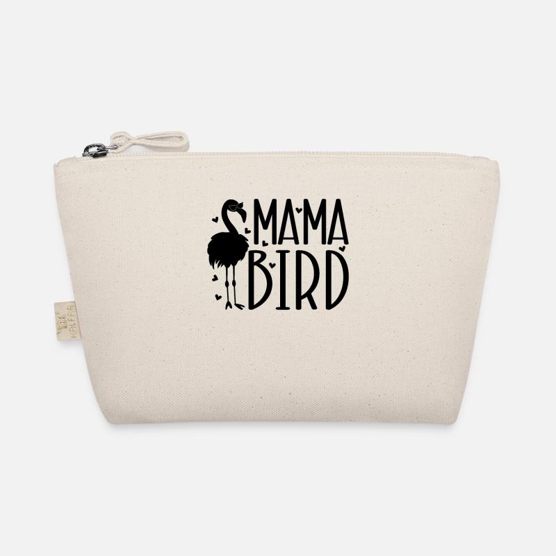 Flamingo Mama Oiseau Flamingo Mama Trousse biologique