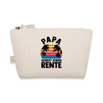 Vacances Vacancier Père Papa - Trousse biologique - nature - Devant