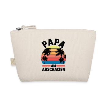 Vacances Vacancier Père Papa - Trousse biologique - nature - Devant