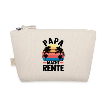 Vacances Vacancier Père Papa - Trousse biologique - nature - Devant