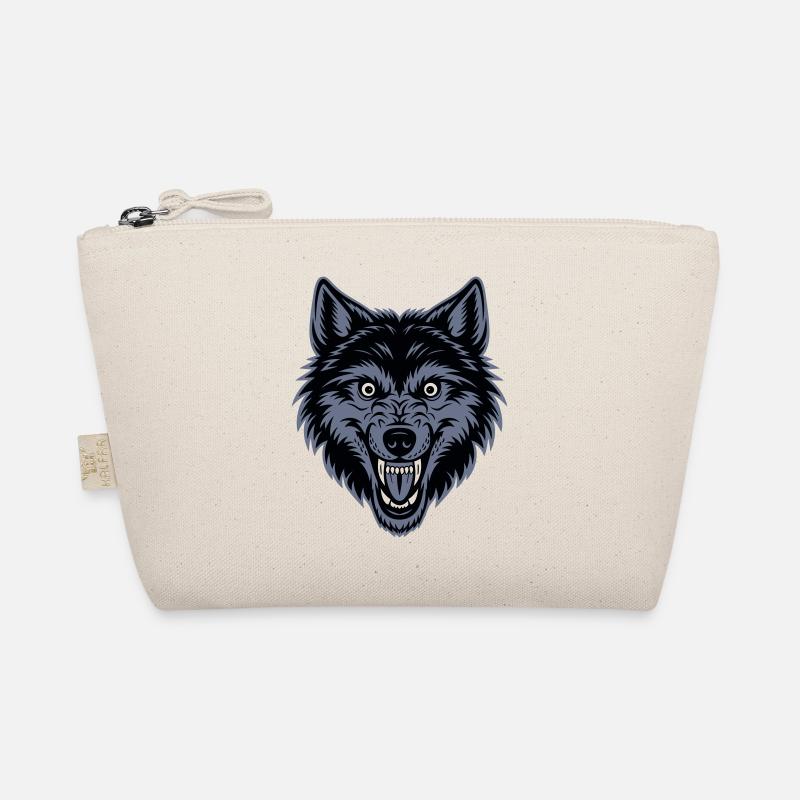 Fierce Wolf - Unleash the Beast Organic Pouch