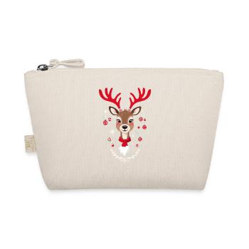 Joyeux Noël Renne Magie - Trousse biologique - nature - Devant