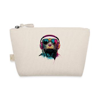 Taupe avec des lunettes de soleil Love Cute Moles - Trousse biologique - nature - Devant