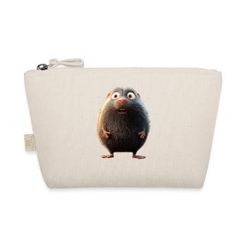 Taupe avec des lunettes de soleil Love Cute Moles - Trousse biologique - nature - Devant