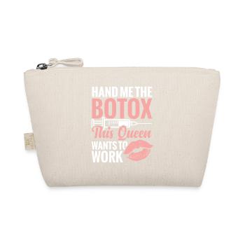 Cosmetic Nurse: Give Me This - Organic Pouch - nature - Front