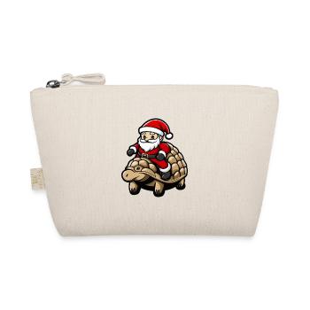 Armadillo Père Noël dessin animé - Trousse biologique - nature - Devant