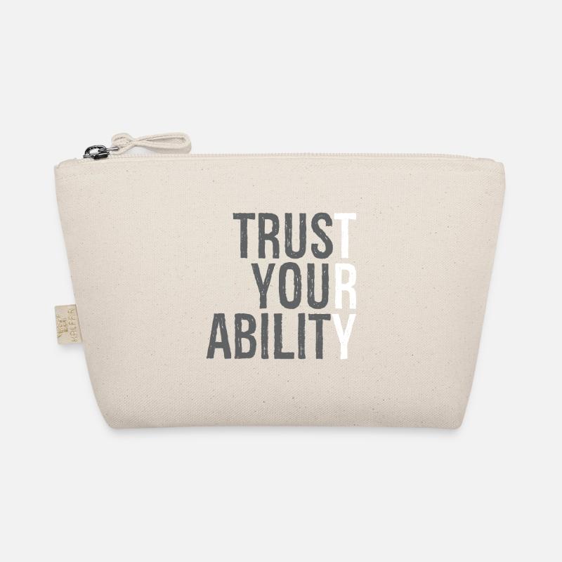 trust your ability Organic Pouch