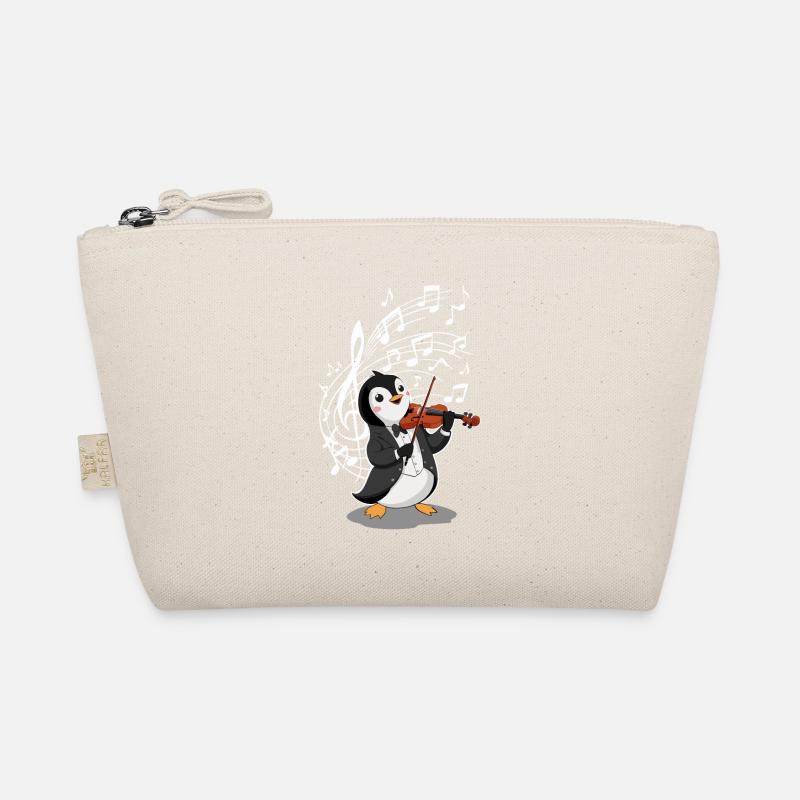 Pingouin musical avec violon Trousse biologique
