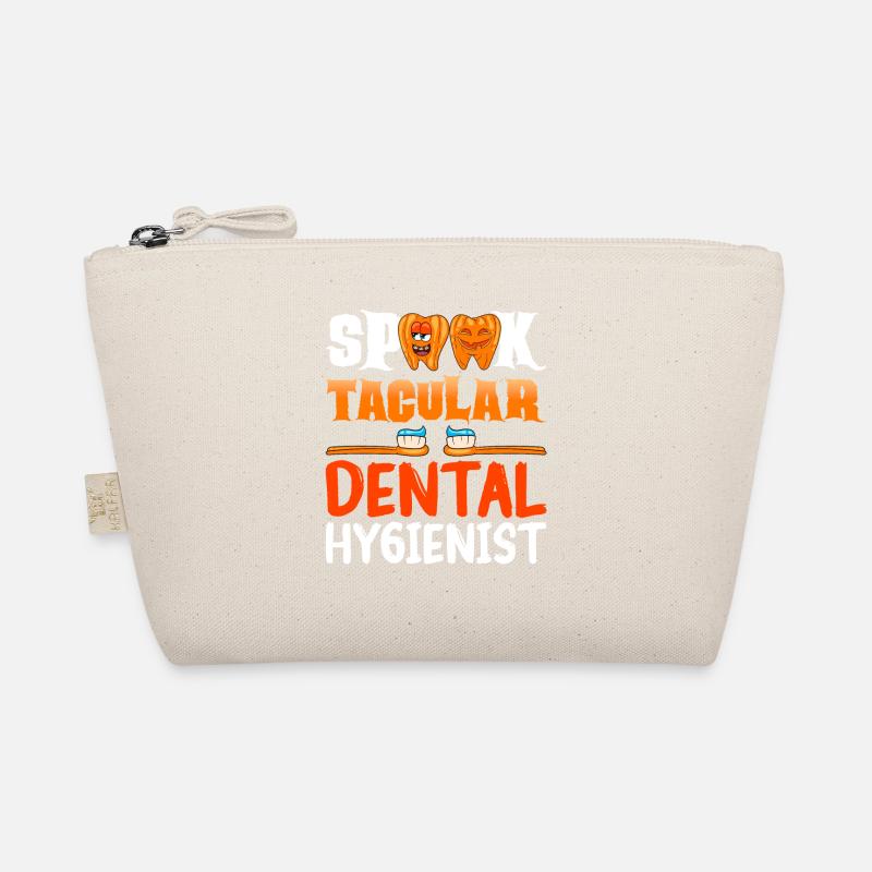 Dentist Halloween Dental Assistant Organic Pouch