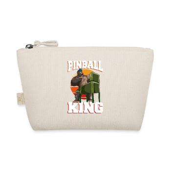 Pinball Machine Flipper Machine - Organic Pouch - nature - Front