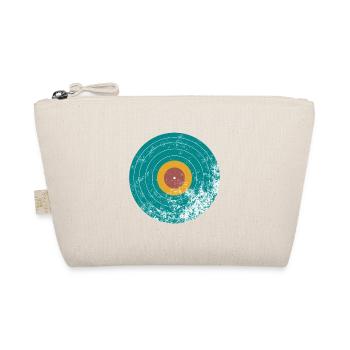 Disque vinyle Vintage Retro - Trousse biologique - nature - Devant
