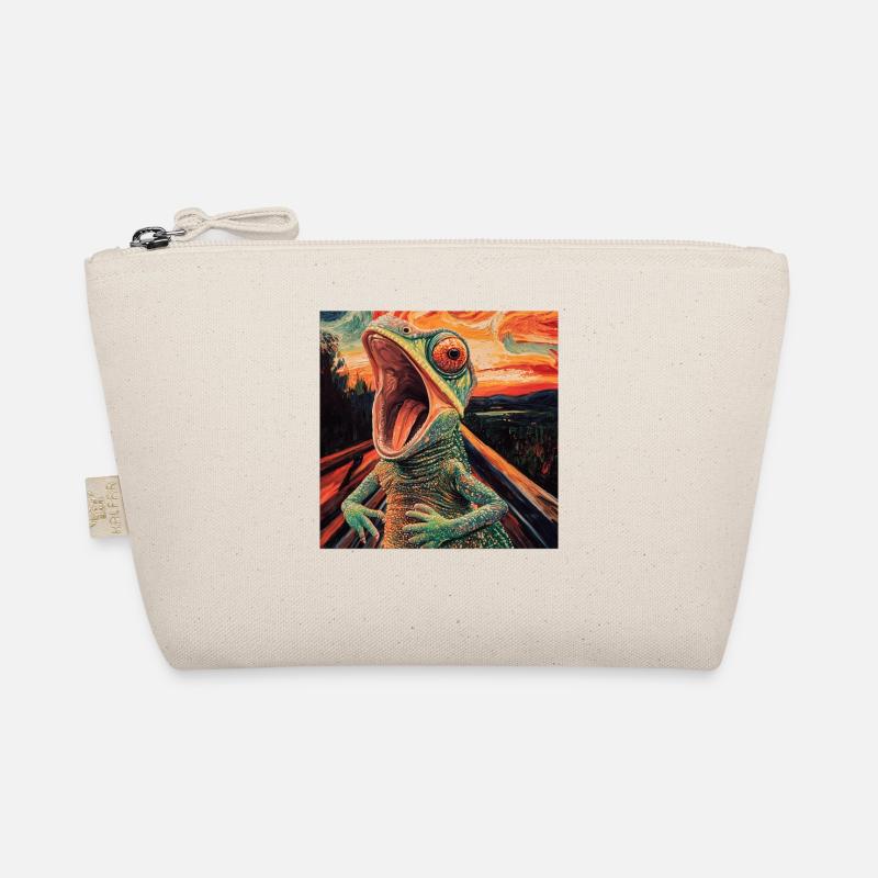 Chamäleon Bio-Täschchen