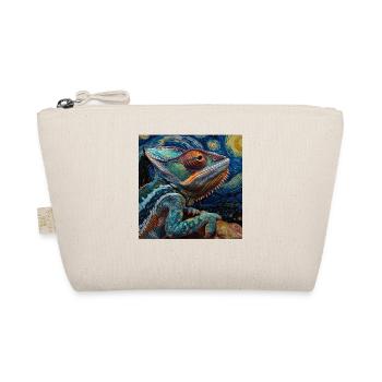 Chamäleon - Bio-Täschchen - Natur - Vorne