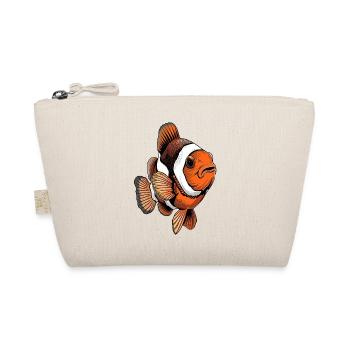 Clownfisch - Bio-Täschchen - Natur - Vorne