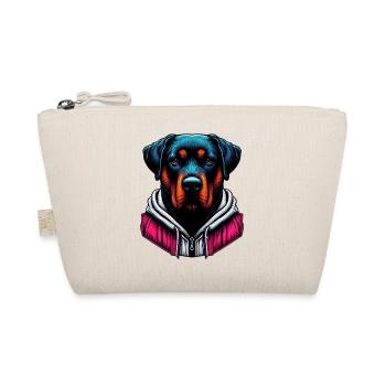 Dog - Organic Pouch - nature - Front
