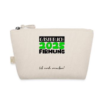 Confirmation 2025 Livre d’or Cadeau Fille Garçons - Trousse biologique - nature - Devant