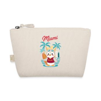 Miami Traveler Penguin avec planche de surf - Trousse biologique - nature - Devant