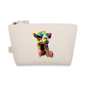 Chameau Dromadaire Camel de Bactriane Cadeau Chameaux - Trousse biologique - nature - Devant