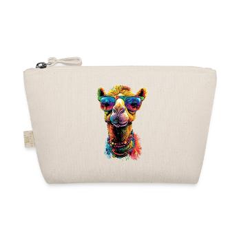 Chameau Dromadaire Camel de Bactriane Cadeau Chameaux - Trousse biologique - nature - Devant