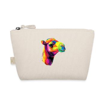 Chameau Dromadaire Camel de Bactriane Cadeau Chameaux - Trousse biologique - nature - Devant