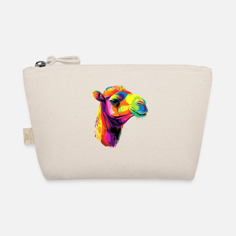Camel Dromedary Bactrian Camel Gift Camels Organic Pouch