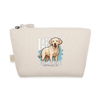 Labrador Retriever Labs Trop d’amour Propriétaire de chien - Trousse biologique - nature - Devant