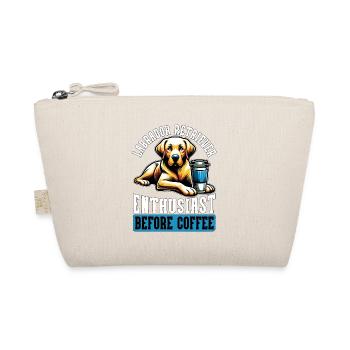 Passionné de Labrador Retriever avant éleveur de chiens - Trousse biologique - nature - Devant