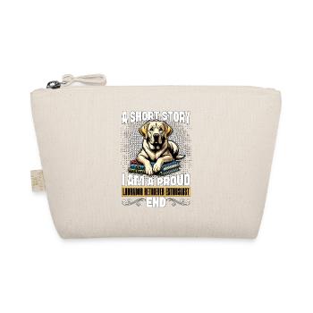 Labrador Retriever Une histoire courte Je suis propriétaire d’un chien - Trousse biologique - nature - Devant