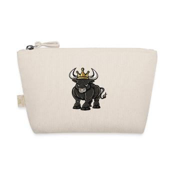 Couronne de dessin animé de taureau - Trousse biologique - nature - Devant