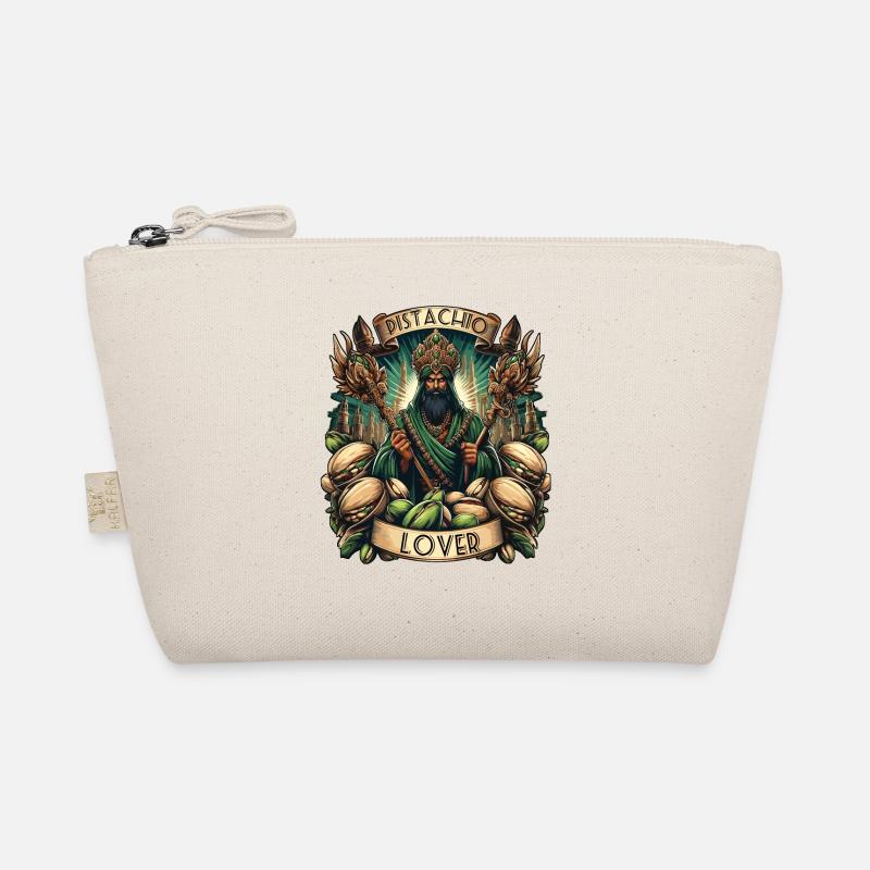 Pistachio Lover – Royal Pistachio Design Organic Pouch