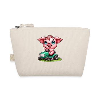 Aménagement paysager de porcs et de tracteurs - Trousse biologique - nature - Devant