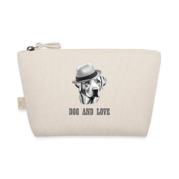 DOG AND LOVE chien élégant - Trousse biologique - nature - Devant