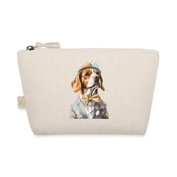 Beagle - Bio-Täschchen - Natur - Vorne