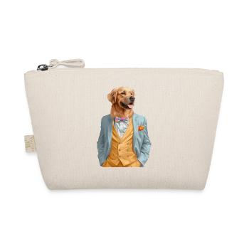 Golden Retriever - Bio-Täschchen - Natur - Vorne