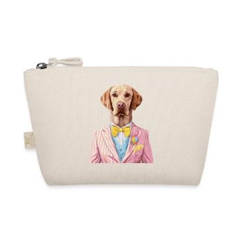 Labrador Retriever - Bio-Täschchen - Natur - Vorne