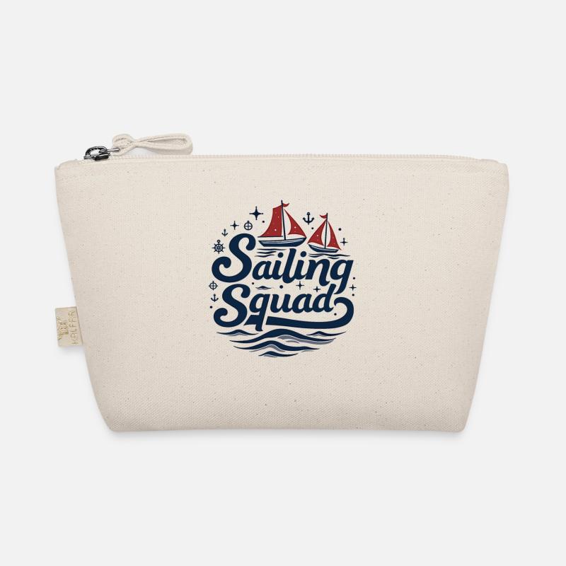 Sailing Squad – Design maritime pour les amateurs de voile Trousse biologique