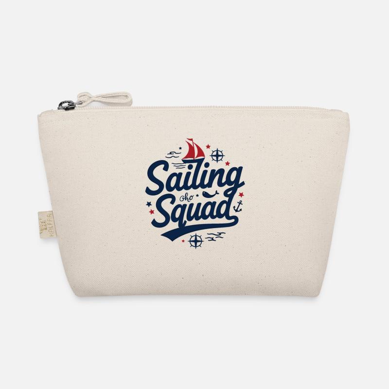 Sailing Squad – Design maritime pour les amateurs de voile Trousse biologique