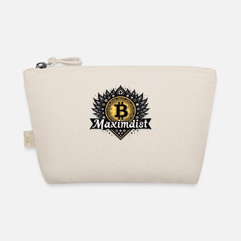 Bitcoin Maximalist – Stylish Crypto Design Organic Pouch
