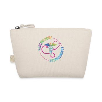 Nursing Home Administrators - Organic Pouch - nature - Front