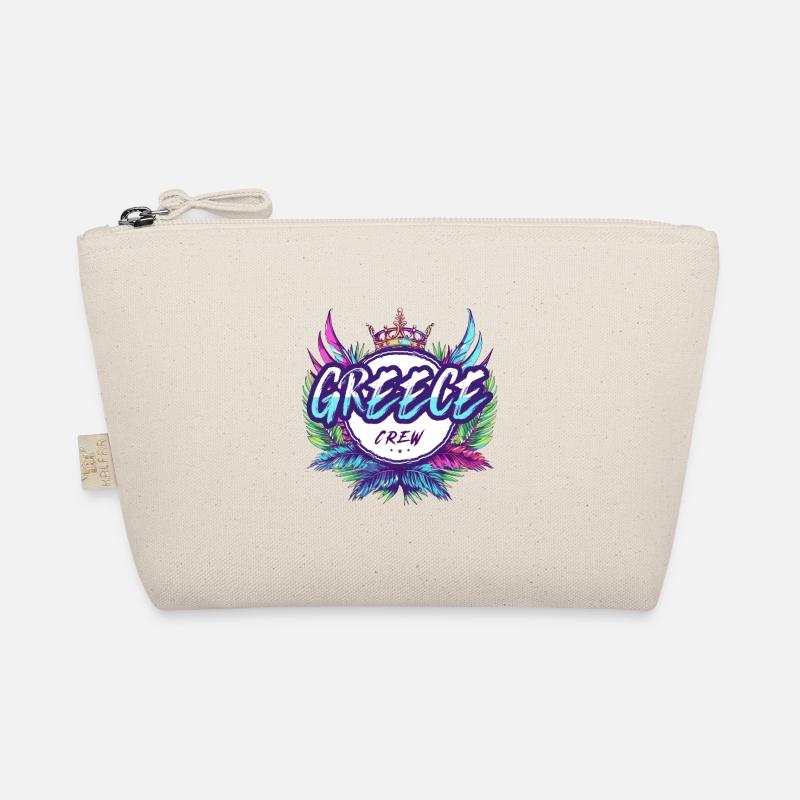 Grèce Crew Coloré Trousse biologique
