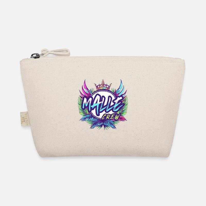 Malle Crew Colorful Organic Pouch