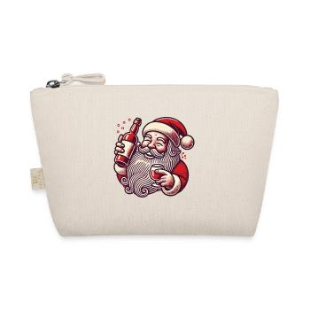 Humour de Noël : le Père Noël adore l' - Trousse biologique - nature - Devant