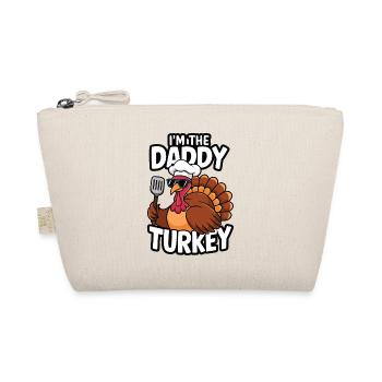 Papa Dinde Thanksgiving - Trousse biologique - nature - Devant