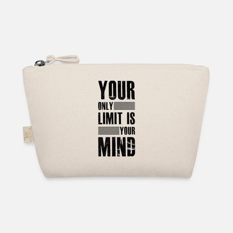 your only limit is your mind Bio-Täschchen