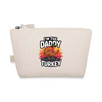 Papa Dinde Thanksgiving - Trousse biologique - nature - Devant