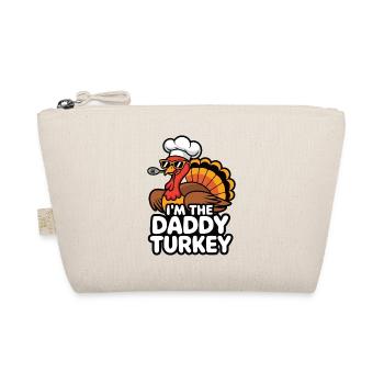 Papa Dinde Thanksgiving - Trousse biologique - nature - Devant