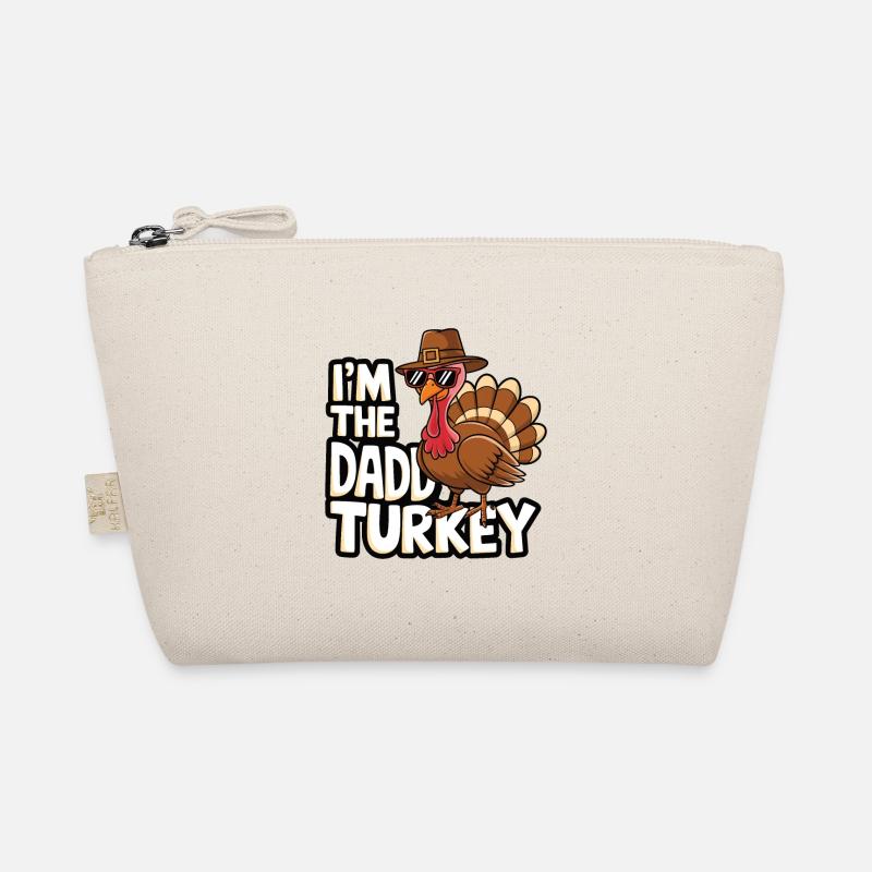 Daddy Turkey Thanksgiving Bio-Täschchen