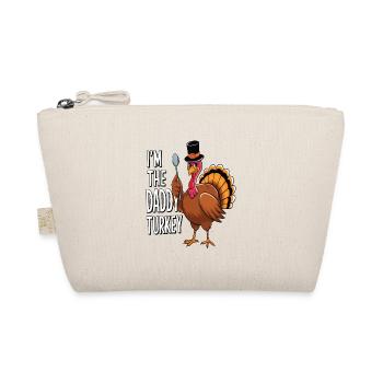 Papa Dinde Thanksgiving - Trousse biologique - nature - Devant